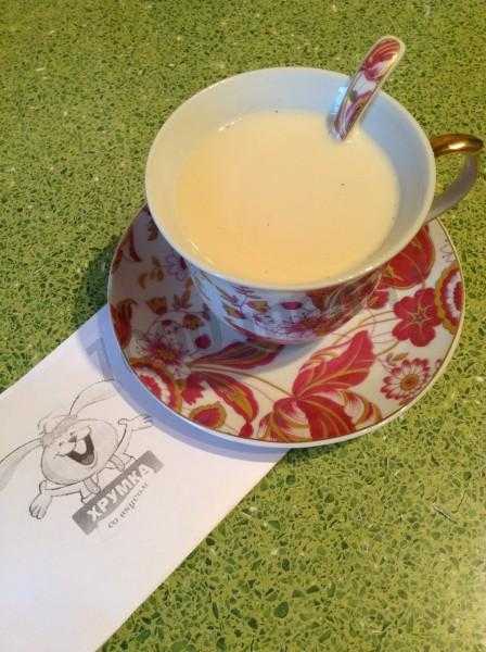 Имбирный чай с молоком — пошаговый рецепт с фото