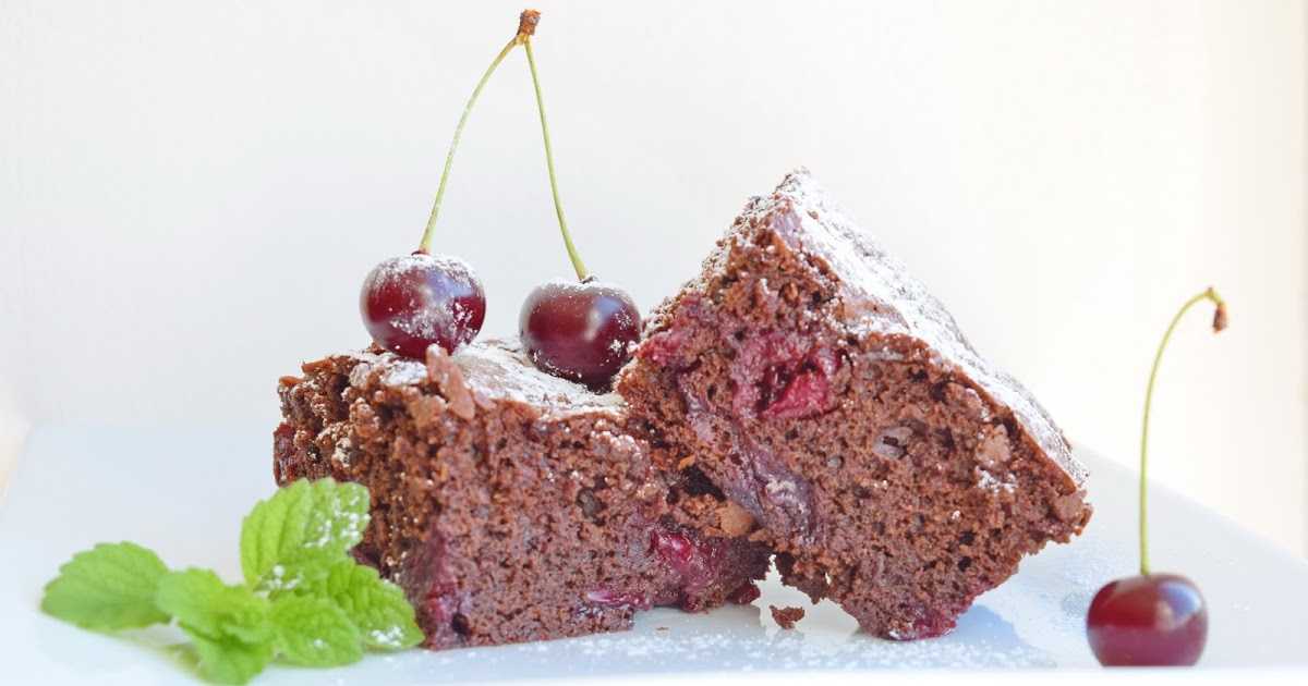 Шоколадный торт «брауни»: рецепт с фото пошагово. готовим торт брауни с вишней в домашних условиях.