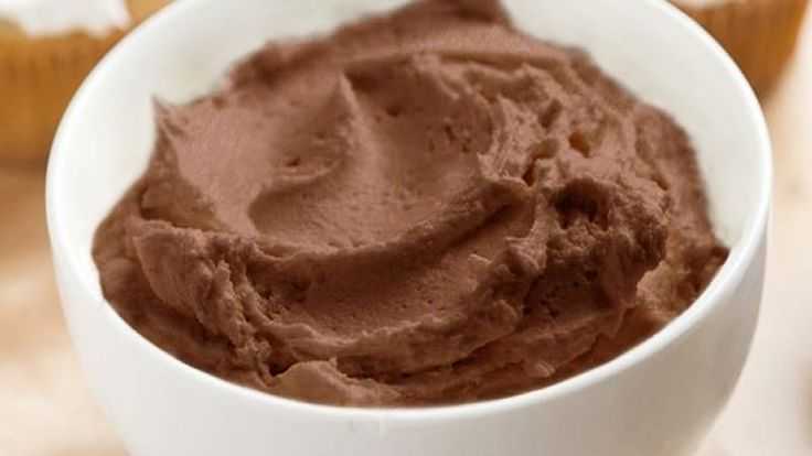 Рецепт заварного шоколадного крема