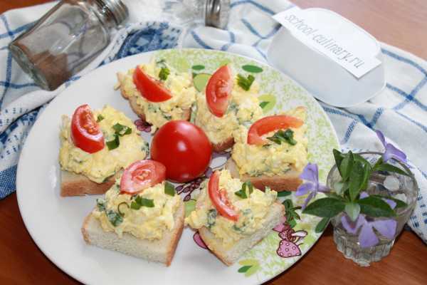 Бутерброды с яйцом сыром рецепт с фото пошагово - 1000.menu