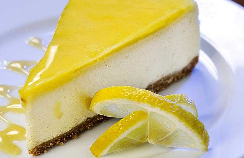 Лимонный чизкейк без выпечки пошаговый рецепт с фото