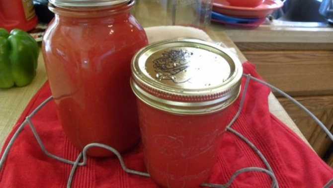 Из чего и как сделать томатный сок в домашних условиях на зиму