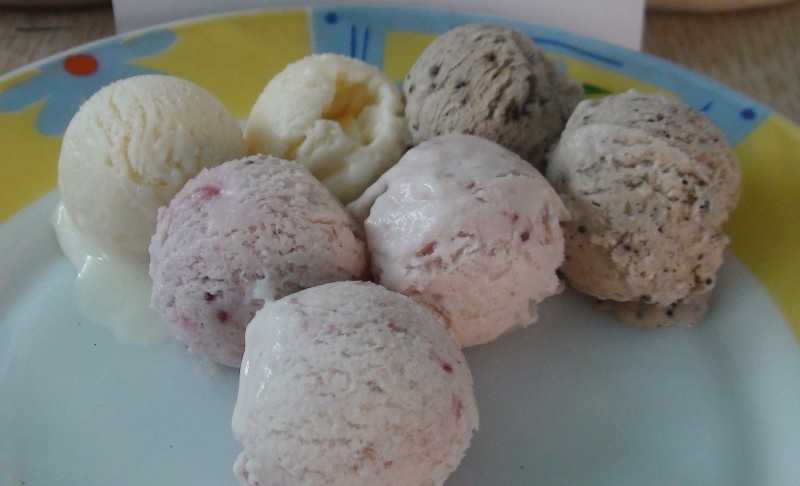 Мороженое без мороженицы в домашних условиях
