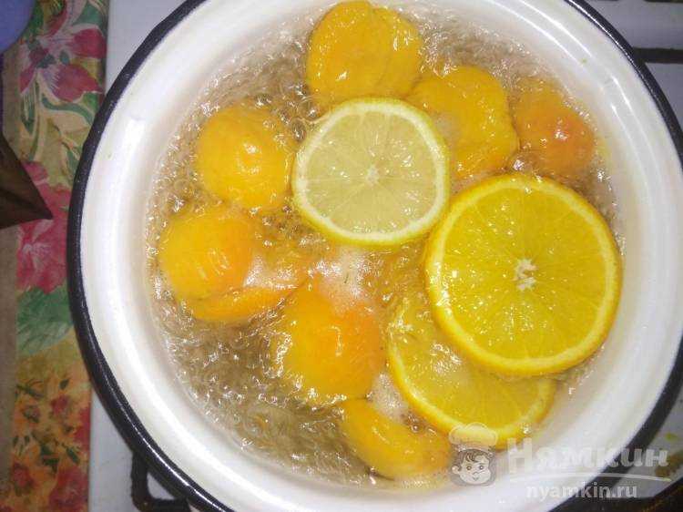 Компот из апельсинов – 13 витаминных рецептов
