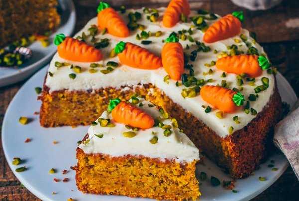 Морковный торт - 11 рецептов в домашних условиях с фото пошагово