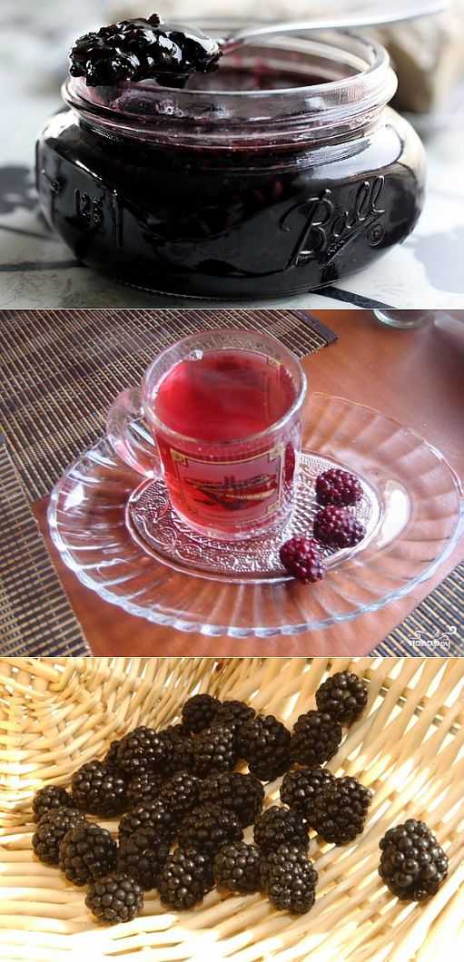 Рецепт приготовления настойки из ежевики на самогоне, водке и спирту