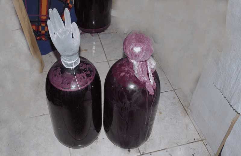 Домашнее вино из винограда лидия рецепт приготовления