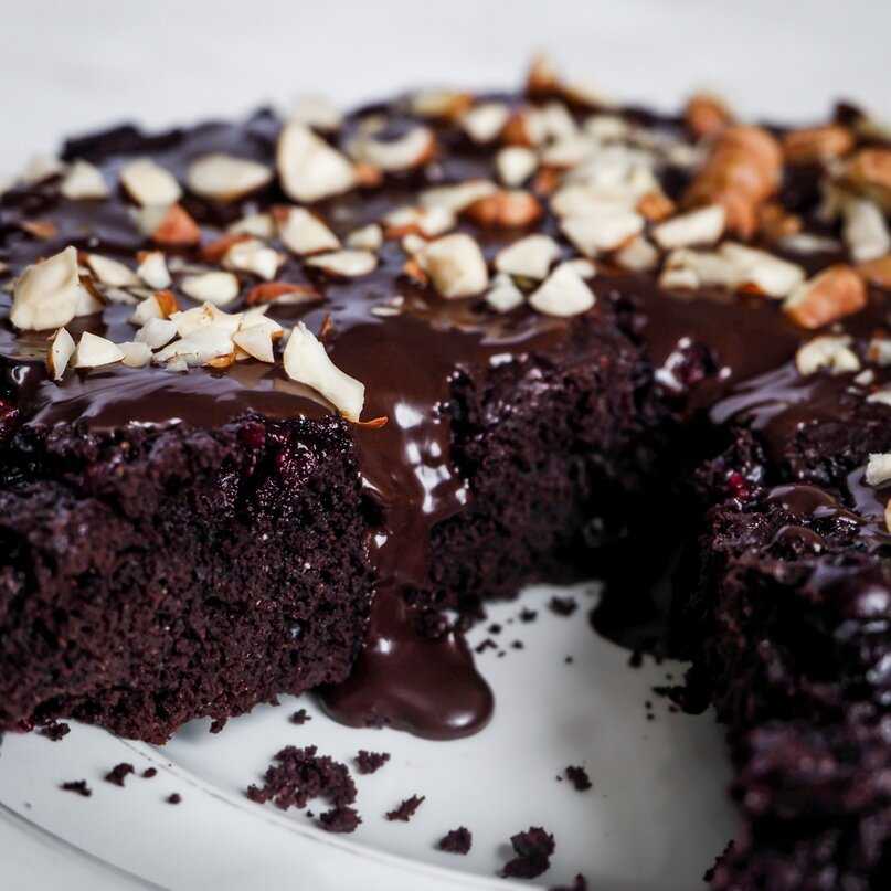 Торт брауни шоколадный с какао рецепт с фото пошагово и видео - 1000.menu