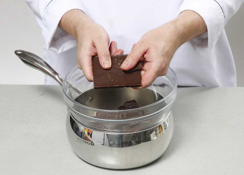 Правила темперирования шоколада
