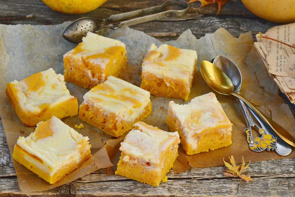 Десерты из тыквы – 10 простых и вкусных рецептов