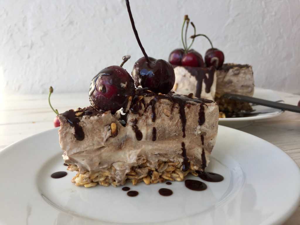 Шоколадный чизкейк без выпечки с творогом рецепт с фото - 1000.menu