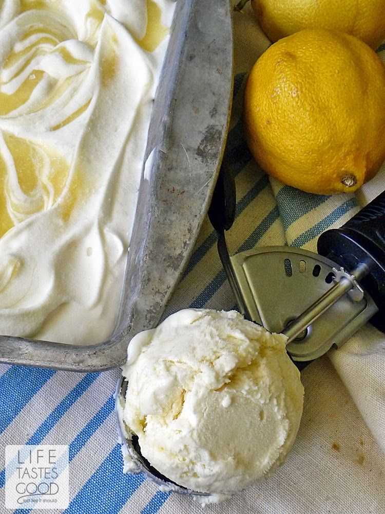 Лимонное мороженое - вкусный рецепт с пошаговым фото