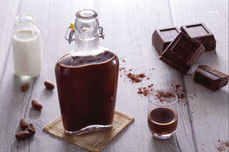 Топ 5 рецептов шоколадного ликера