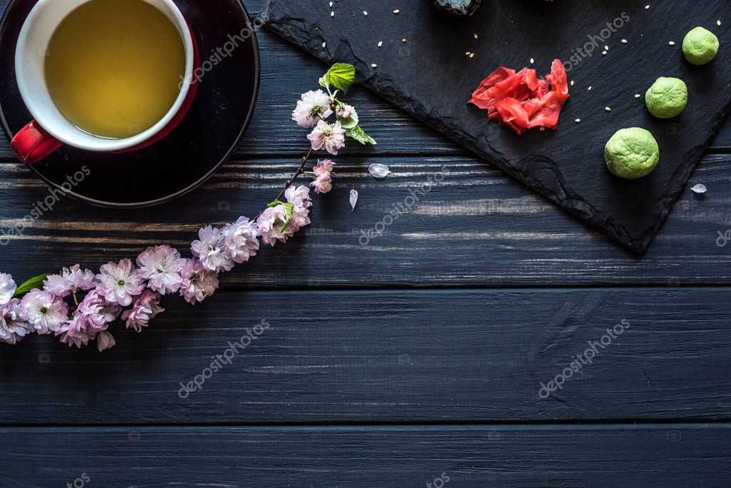 Чай из сакуры рецепт с фото - 1000.menu