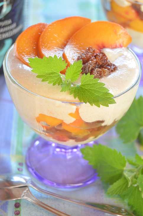 Творожно-малиновый десерт - 9 пошаговых фото в рецепте