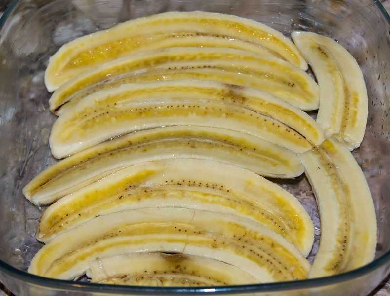 Рецепты с бананами для духовки