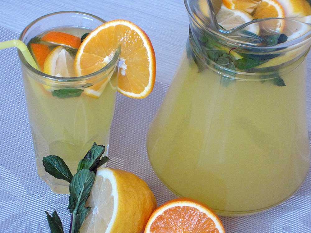 Как сделать имбирный лимонад - пошаговый рецепт