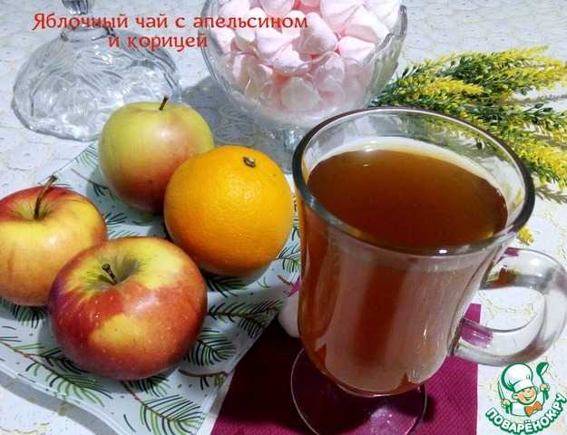 4 рецепта холодных чаев с апельсином и малиной