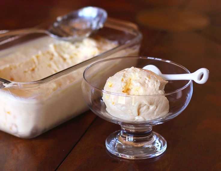 Домашнее мороженое рецепт - бабушкины рецепты