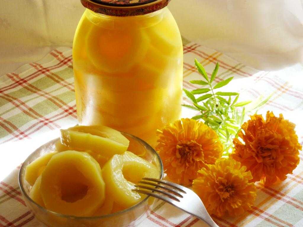 Компот из ананасов на зиму: рецепты вкусного ананасового компота