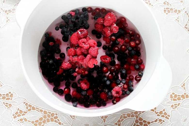 Необычные десерты из замороженных ягод - лучшие народные рецепты еды от сafebabaluba.ru