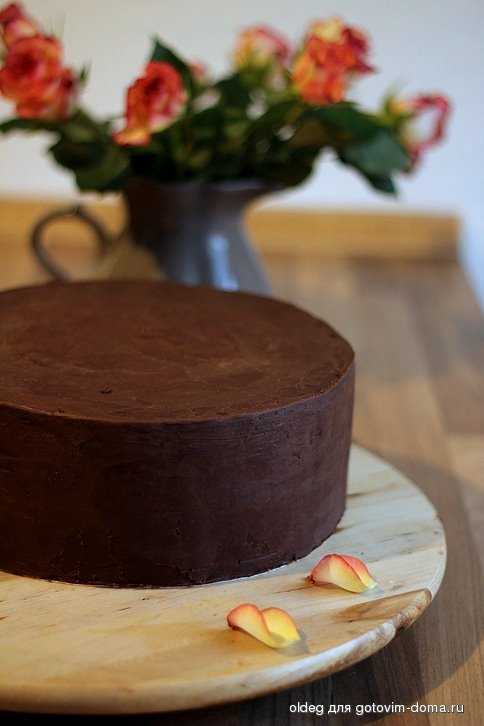 Ганаш из белого шоколада: рецепт ганаша для покрытия торта