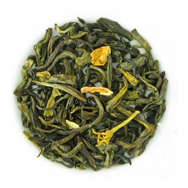Жасминовый зеленый чай