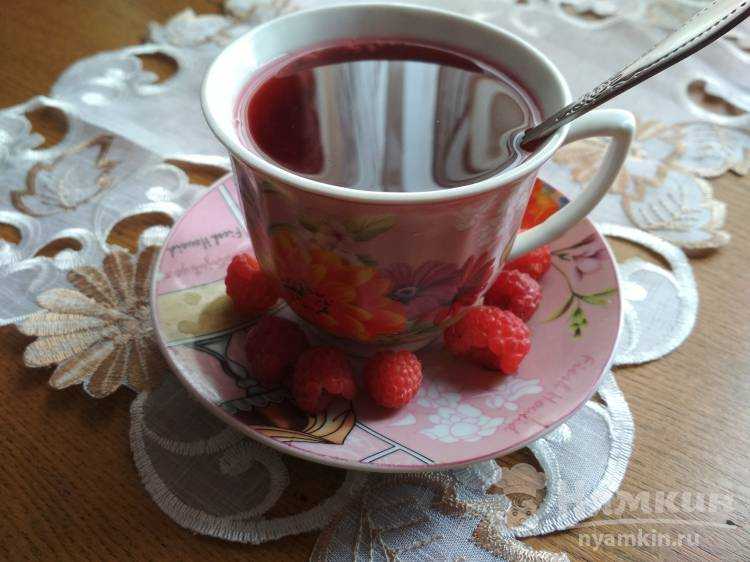 Чай с малиной: рецепты, польза, рекомендации