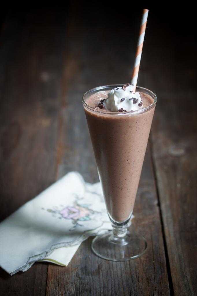 Шоколадный коктейль: молочный, алкогольный – рецепт приготовления в домашних условиях