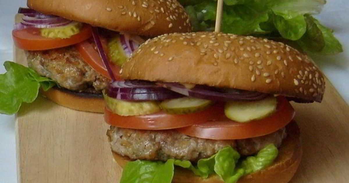 Готовим гамбургер: поиск по ингредиентам, советы, отзывы, пошаговые фото, подсчет калорий, удобная печать, изменение порций, похожие рецепты