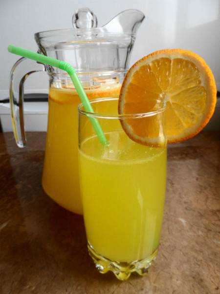 Лимонад из апельсинов в домашних условиях - рецепты