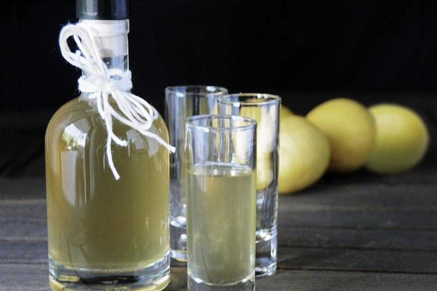 Рецепт вкусного домашнего лимончелло из самогона и лимона
