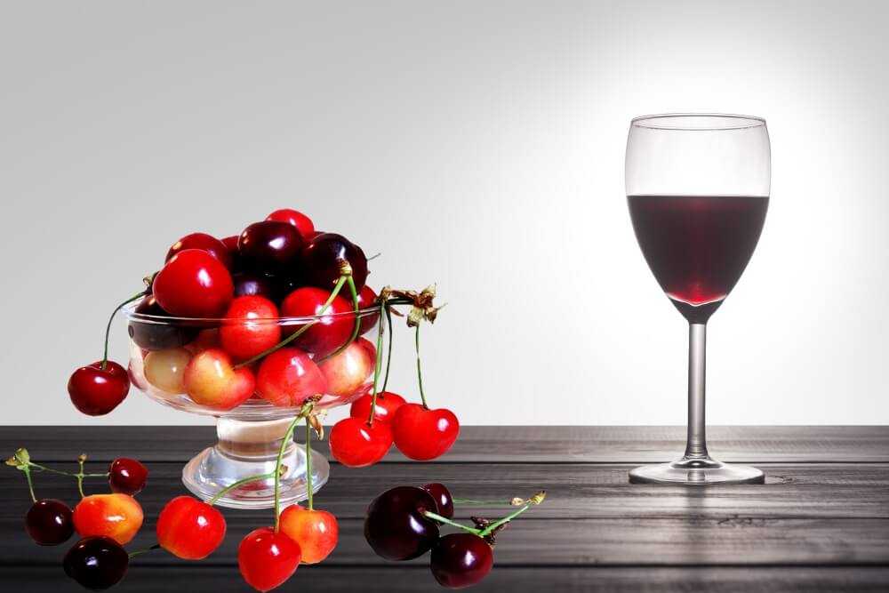 Готовим вино из черешни – сайт о винограде и вине
