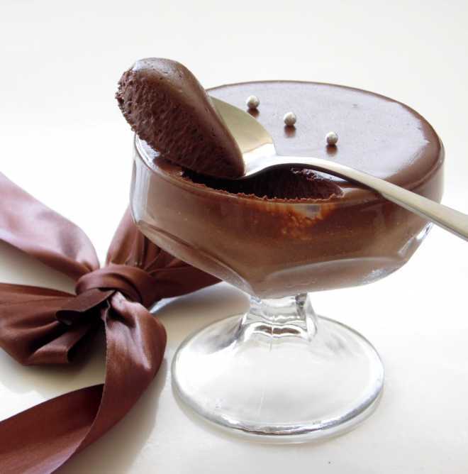 Шоколадный мусс: рецепты с фото