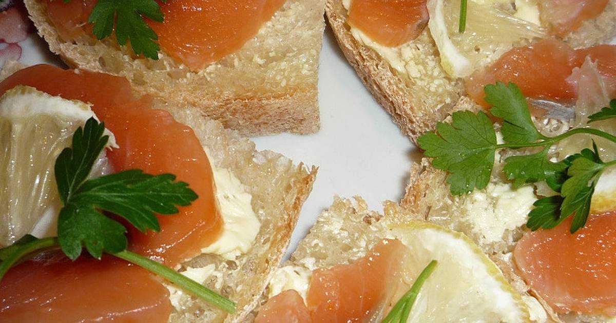 Бутерброды с рыбой на праздничный стол. простые и вкусные рецепты бутербродов с рыбой