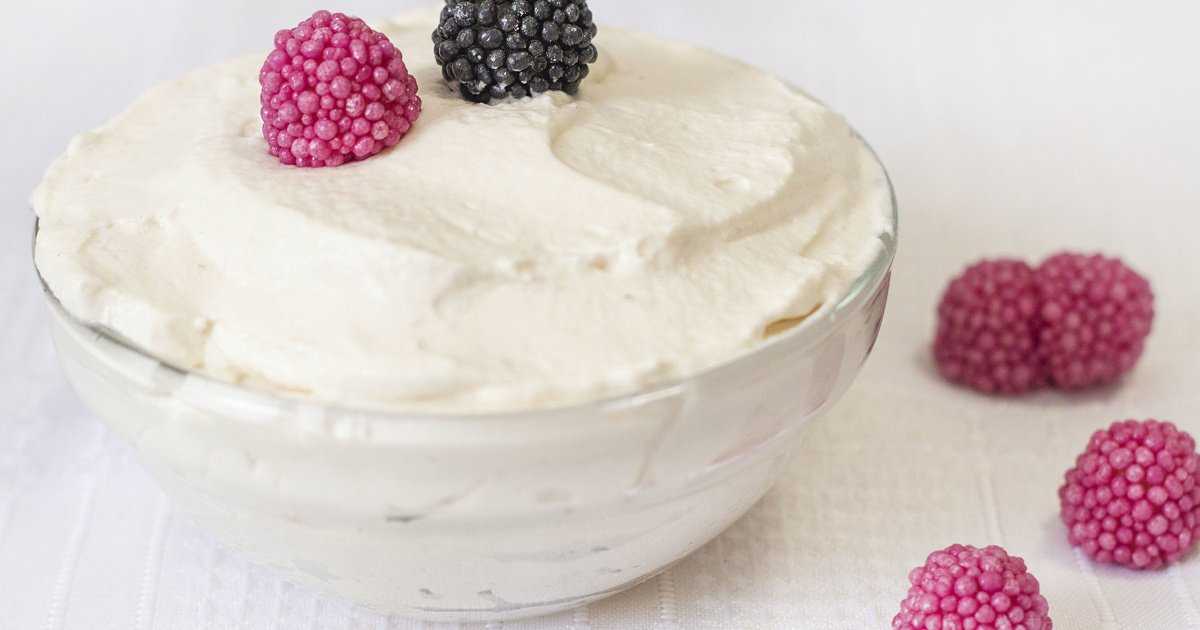 Крем десерт птичье молоко на йогурте рецепт с фото пошагово и видео - 1000.menu