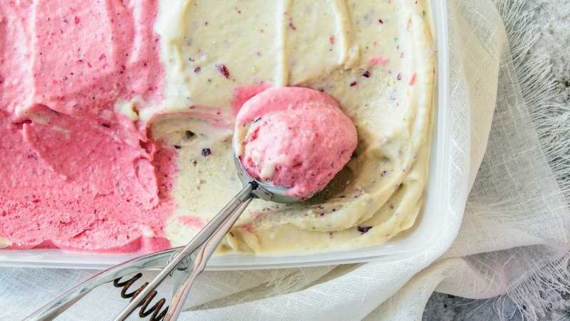 Мороженое в домашних условиях. рецепт сливочного пломбира своими руками