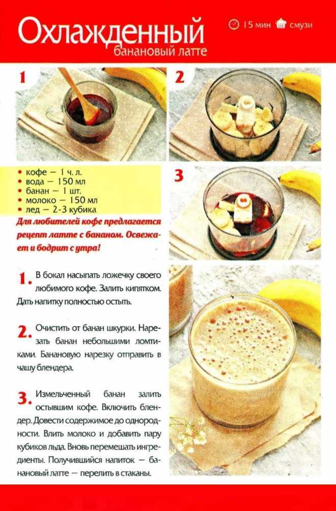 Смузи с яблоком, бананом и молоком — рецепт с фото пошагово