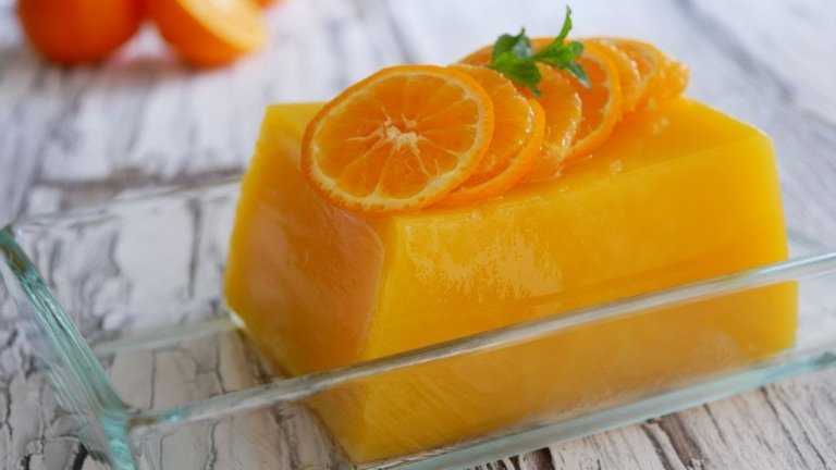 Желе из апельсинов: рецепты и варианты десерта для приготовления в домашних условиях