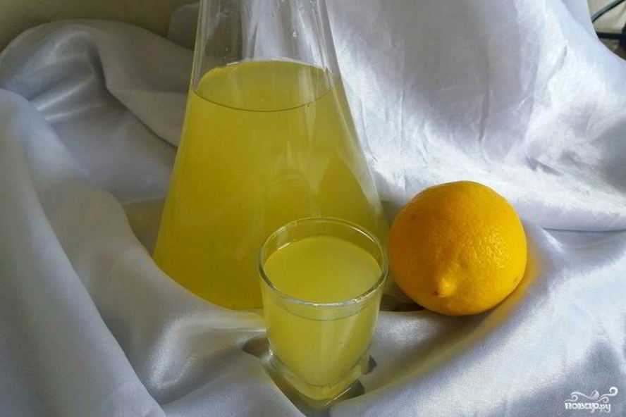 Лимонная настойка на водке: рецепты в домашних условиях