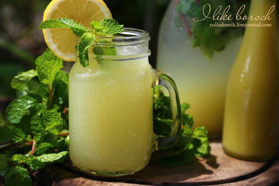 Имбирный лимонад в домашних условиях пошаговый рецепт быстро и просто от екатерины лыфарь