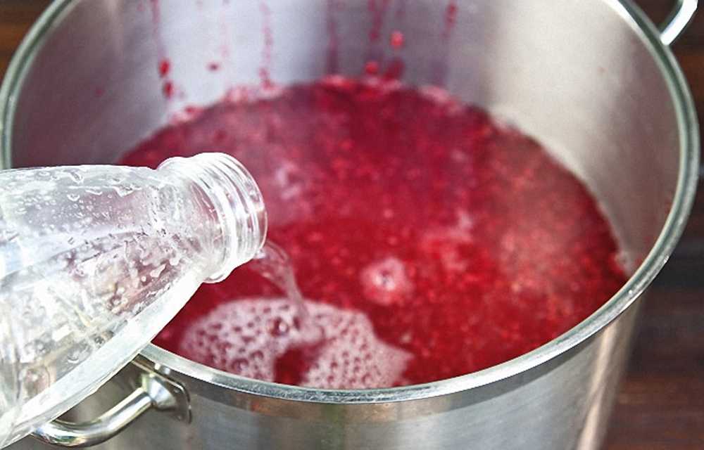 Как сделать вино из калины: простой рецепт приготовления в домашних условиях