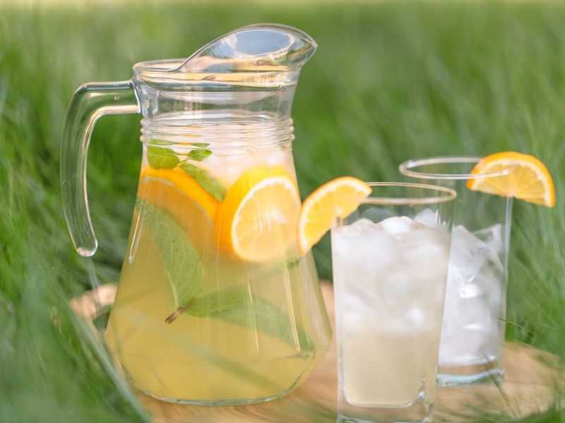 Домашний лимонад из лимона: классический имбирный, для похудения. как приготовить лимонад в домашних условиях?