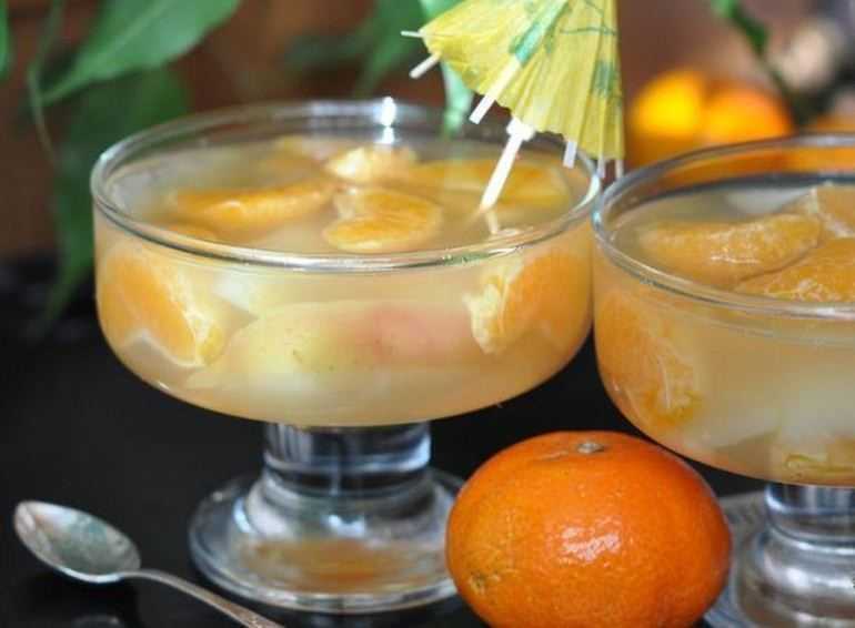 Как приготовить варенье из мандаринов дольками и с кожурой и сварить мандариновый компот (рецепты с фото)