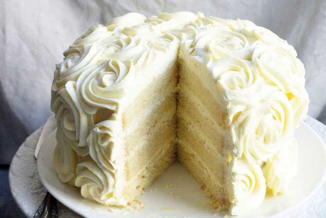 Торт с кремом "пломбир": ингредиенты, рецепты, советы по приготовлению