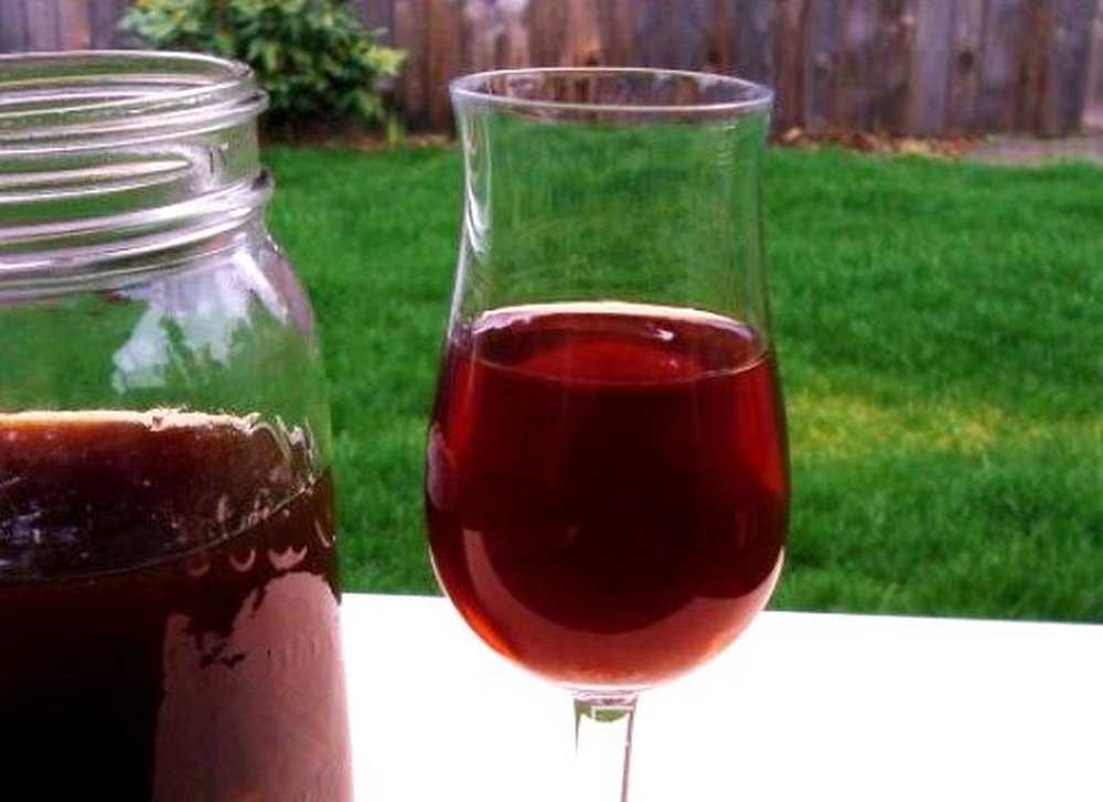Вино из красной смородины в домашних условиях: простой рецепт с фото и видео по шагам