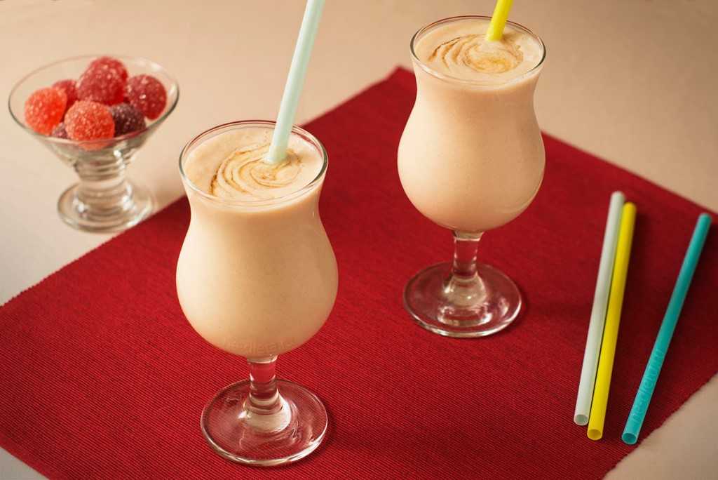 Молочный коктейль с сиропом — пошаговый рецепт с фото