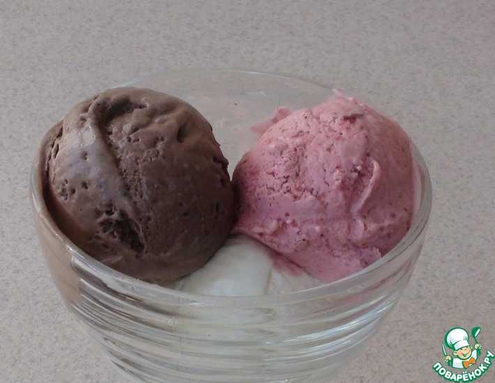 Простой, но особенный десерт «мороженое с халвой из манки» — (мороженое — просто гарнир к особой халве)