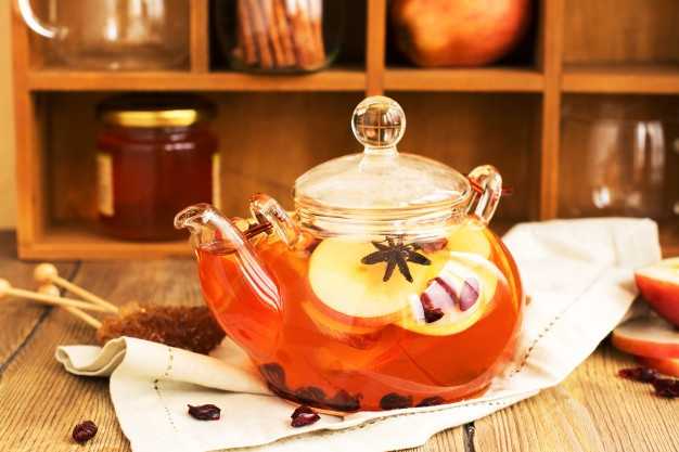 Чай с яблоками: польза и лучшие рецепты приготовления