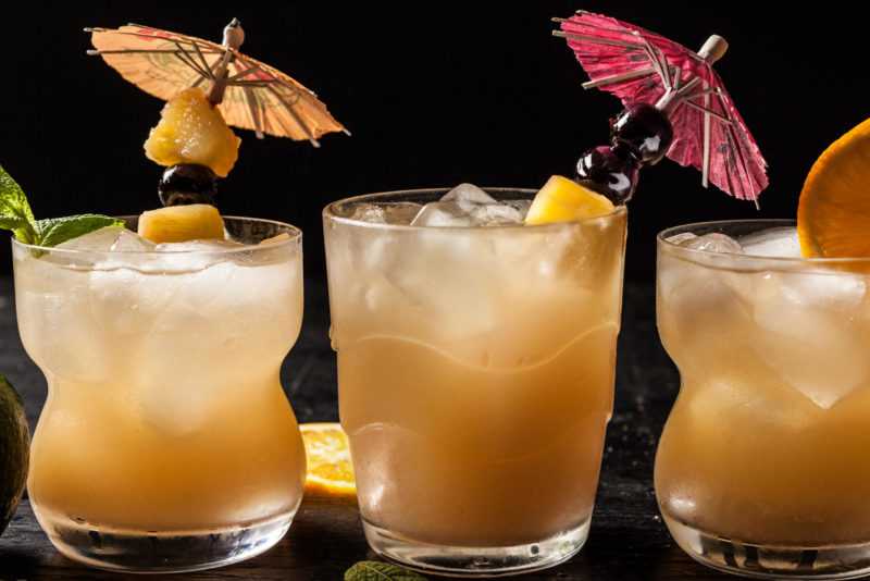 Выпиваем правильно: 12 лучших алкогольных коктейлей по знаку зодиака :: инфониак